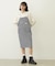 WORK STYLE SALOPETTE SKIRT