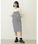 WORK STYLE SALOPETTE SKIRT