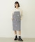 WORK STYLE SALOPETTE SKIRT