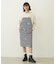 WORK STYLE SALOPETTE SKIRT