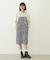 WORK STYLE SALOPETTE SKIRT