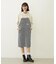 WORK STYLE SALOPETTE SKIRT