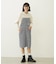 WORK STYLE SALOPETTE SKIRT