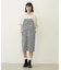 WORK STYLE SALOPETTE SKIRT