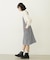 WORK STYLE SALOPETTE SKIRT