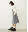 WORK STYLE SALOPETTE SKIRT