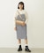WORK STYLE SALOPETTE SKIRT