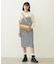 WORK STYLE SALOPETTE SKIRT