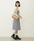 WORK STYLE SALOPETTE SKIRT