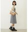 WORK STYLE SALOPETTE SKIRT