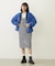 WORK STYLE SALOPETTE SKIRT
