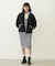 WORK STYLE SALOPETTE SKIRT