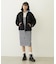 WORK STYLE SALOPETTE SKIRT
