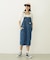 WORK STYLE SALOPETTE SKIRT