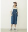 WORK STYLE SALOPETTE SKIRT