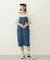 WORK STYLE SALOPETTE SKIRT