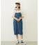 WORK STYLE SALOPETTE SKIRT