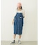 WORK STYLE SALOPETTE SKIRT