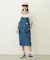 WORK STYLE SALOPETTE SKIRT