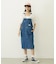 WORK STYLE SALOPETTE SKIRT