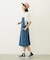 WORK STYLE SALOPETTE SKIRT