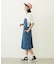 WORK STYLE SALOPETTE SKIRT