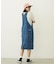 WORK STYLE SALOPETTE SKIRT