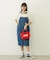 WORK STYLE SALOPETTE SKIRT