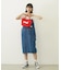 WORK STYLE SALOPETTE SKIRT