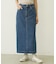 DENIM LONG SKIRT