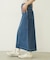 DENIM LONG SKIRT