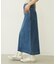 DENIM LONG SKIRT