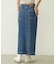 DENIM LONG SKIRT
