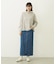DENIM LONG SKIRT