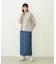 DENIM LONG SKIRT