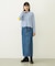 DENIM LONG SKIRT