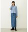 DENIM LONG SKIRT