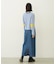 DENIM LONG SKIRT