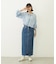 DENIM LONG SKIRT