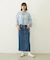 DENIM LONG SKIRT