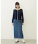 DENIM LONG SKIRT
