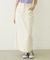 DENIM LONG SKIRT