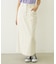 DENIM LONG SKIRT
