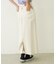 DENIM LONG SKIRT