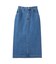 DENIM LONG SKIRT