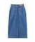 DENIM LONG SKIRT