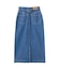DENIM LONG SKIRT