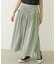 GINGHAM CHECK VOLUME SKIRT