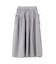 GINGHAM CHECK VOLUME SKIRT