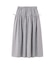 GINGHAM CHECK VOLUME SKIRT